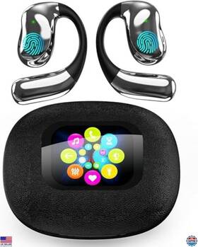 B0f99l7yps Visit The Plubedo Store Ai Language Translator Earbuds 144 Languages 8 Offline Modes Ows Touchscreen Hd