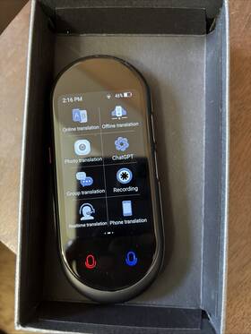 Bbz28240500948 Vormor Ai Translator Device