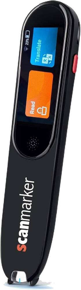 Pen-x3 Vormor Scanmarker Pal - Translation Pen Learning Dyslexia 100 Languages