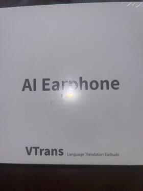 3958593 Vtrans Ai Language Translator Earbuds Real Time Translation Support