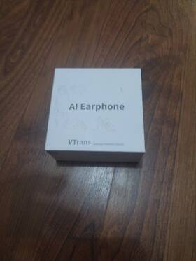 7355 Vtrans Ai Language Translator Earbuds 150 Languages Real-time Translation