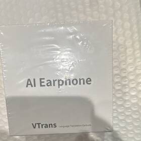 Vtrans X004e5w1cd Ai Translator Earbuds Bluetooth Noise Reduction Music English Chinese Mo