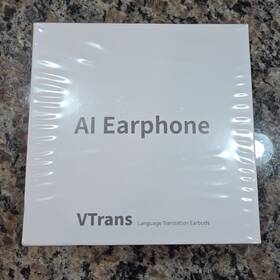 X004f3vajj Vtrans Ai Language Translator Earbuds 150 Languages Real-time Translation