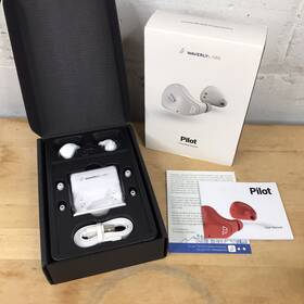 V1000c Waverly Labs Pilot White Translating Earpiece Real-time Translator
