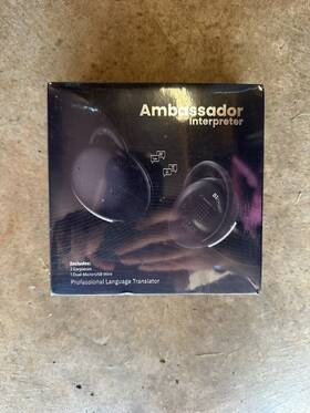 Wlb-zxx3301 Waverly Labs Ambassador Interpreter 20 Languages