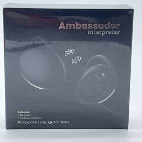 Wlb-zxx3827 Waverly Labs Ambassador Professional Language Translating Earpieces
