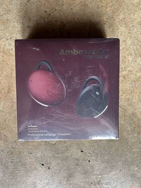 Wlr-zxx1120 Waverly Labs Ambassador Interpreter 20 Languages