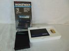 Wf220 Selectronics Wordfinder Dictionary Thesaurus Excellent Works Jumble Feature 086718171003