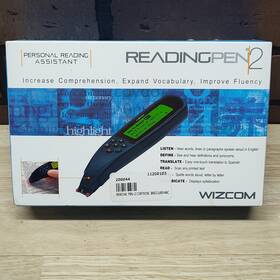 Wizcomtech 00123456 Wizcom Reading Pen 2 Portable Personal Assistant