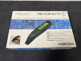 73-030002r Wizcomtech Wizcom Reading Pen 2 Portable Personal Assistant