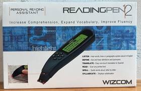 75-030093r Wizcomtech Reading Pen 2 Wizcom Personal Assistant New Sealed Box Free Shipping