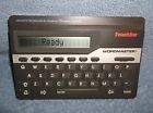 Wm-1055afranklin Webster Merriam Deluxe Dictionary Wordmaster Nice Electronic