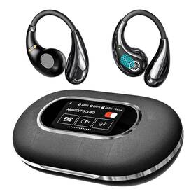 Yx43-bk Wonlex Ai Language Translator Earbuds Ows Real-time 3-in-1 Translation Device For A