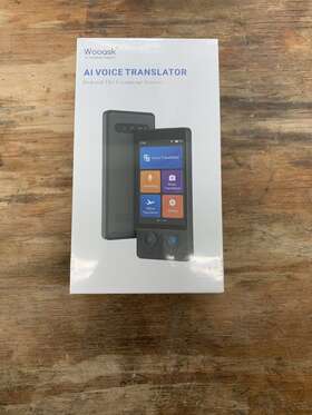 Wooask 679283620344 W12 Language Voice Translation Device In 144 Languages