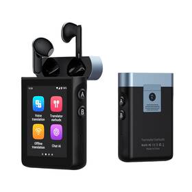 Wooask-a9 Wooask A9 Translation Earbuds Real Time Support Calls And Hotspot Sharing Ai Translat