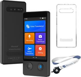Wooask-w12-up Wooask Offline Language Translator W12 Upgraded Version No Wifi Needed