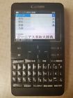 Wordtanka512bk Canon Electronic Dictionary Wordtank Bk From Japan Please Read Description