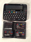 Bes-840 World Games Great 3 Cartridges Thesaurus Franklin Sports Spanish Master