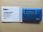 Worldmate 8 Lingo Language Translator Bean Never Used Works