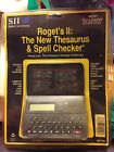 Wp-1201 Wp1201 Seiko Sii Instruments Rogets Thesaurus Spell Checker