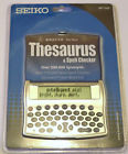 Wp1500 Seiko Rogets Ii The New Thesaurus And Spell Checker 810242000153