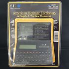 Wp5502 Seiko Sii Dictionary Rogets Ii Thesaurus Spellcheck 1994 New Sealed 020963955025