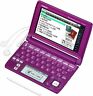 Xd-a8500vt Casio Electronic Dictionary Violet Comprehe 4971850189220
