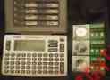 Xd-j55 Extra Electronic Pocket Dictionary Casio Japanese Battery Word Size