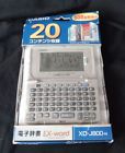 Xd-j800n Casio Electronic Dictionary Translator