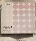 Xd-k6700rd Casio New Electronic Dictionary Ex-word