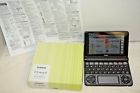Xd-n9800bk Casio Bk Japanese English Electronic Dictionary Touch Panel 4971850903840