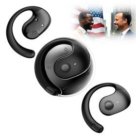 Xmenha-gwc-x28a-black Xmenha Translation Earbuds Real Time 144 Languages Device Ai Translator