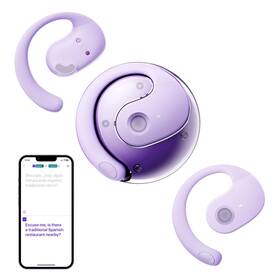 Xmenha-gwc-x28a-purple Xmenha Translation Earbuds Real Time 144 Languages Device Ai Translator
