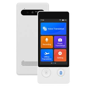W12jgk Xupurtlk Language Translator Device No Wifi Needed Two-way Real Time Voice Translation