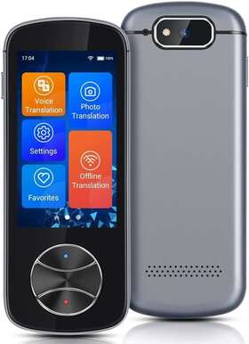 Yagoolh 706467252388 Language Translator Device Portable Real-time Voice Translation In 127 Differ