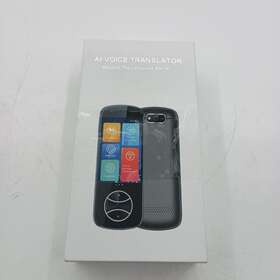 Yagoolh 860007736407 Ai Voice Translator 127 Languages. Oc