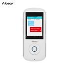 Ygy0891155003587vo Aibecy Easy Trans Smart Translator Interpreter Language Travel White