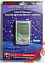 Yo-290p Sharp Personal Organizer 768kb English Spanish Translator New Sealed 074000017009