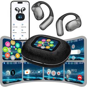 Fyej-1 Yooqle Ai Language Translator Earbuds Ows Real-time Headphones For 144 L