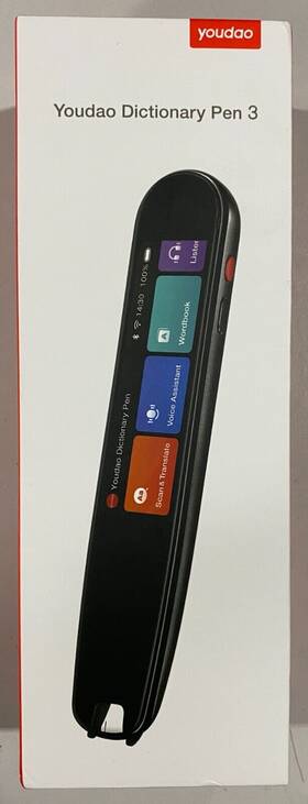 Youdao 971843391348 Dictionary Pen 3 Translator And Language Learning For Chinese Spanish