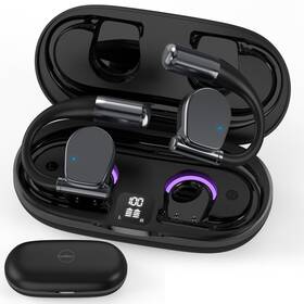 Yunmor 037936115140 Translation Earbuds Real Time Ai Translator With 144 Languages Blu