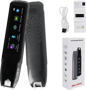 Ji00982 Yutesiri Scan Translator Pen 112 Language Device Smart For Dyslexia Kids A