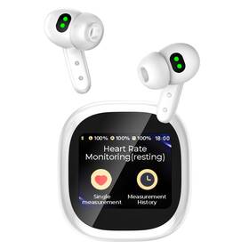 Ne46 Yworlln 740885666754 Translation Earbuds Monitor Blood Oxygen And Heart Hate 134 Languages Tra