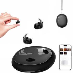 Yworlln Ej-ne76 Ne76 Sleep Earbuds Bluetooth 5.4 In Ear Ai Translation Headphones Real Time