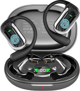 Ai-q16 Zeahot Ai Translation Earbuds Real Time Translator Headphones 144 Languages Audifono