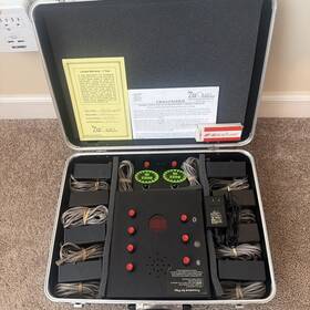 Zeecraft Mtr-8510 Challenger Ii Quiz Bowl System 10 Buttons Tested And Working