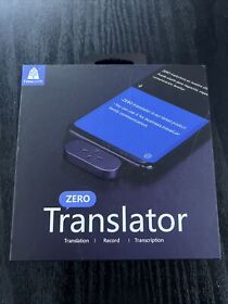 Tmk002 Zero Translator Time Kettle 3 In 1 With Transcription And Recording Open Box
