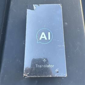 Zizev 971924560786 Language Ai Translator Device Translation Stick Tool S85 Box Damaged