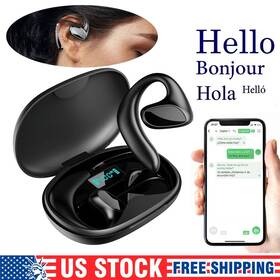 1345 Ztk-autoparts Smart Voice Translator Earbuds 144 Language Real-time Two Way Translation Device