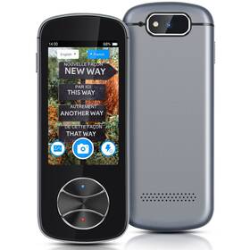 Zyhqu 033985533720 Language Translator Device Newest 137 Languages Portable Smart Voice Translat
